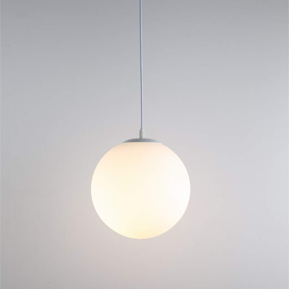 Glass Pendant Light |E27/E26 | Minimalist Single Head Design | Modern Indoor Lighting | Brick by Brick
