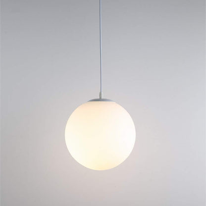 Glass Pendant Light |E27/E26 | Minimalist Single Head Design | Modern Indoor Lighting | Brick by Brick