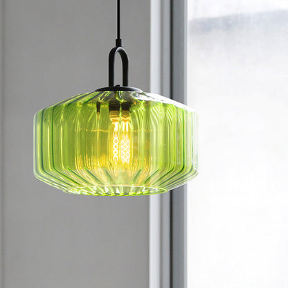Contemporary Glass Pendant Lighting | 6.29 x 11.02 in | Stylish Ceiling Fixture | Perfect for Decor | Brick by Brick