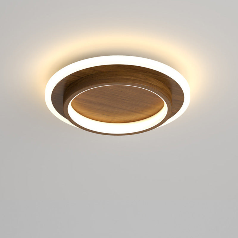 Sleek LED Hallway Ceiling Lamp | 8.3" or 9.4" Metal & Acrylic Fixture | Energy-Saving | Brick by Brick