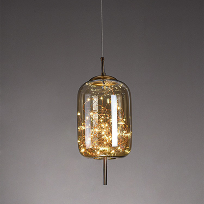 Nordic Pendant Light | Luxury LED Lighting | Modern Glass Pendant | Energy-Efficient Home Décor | Brick by Brick