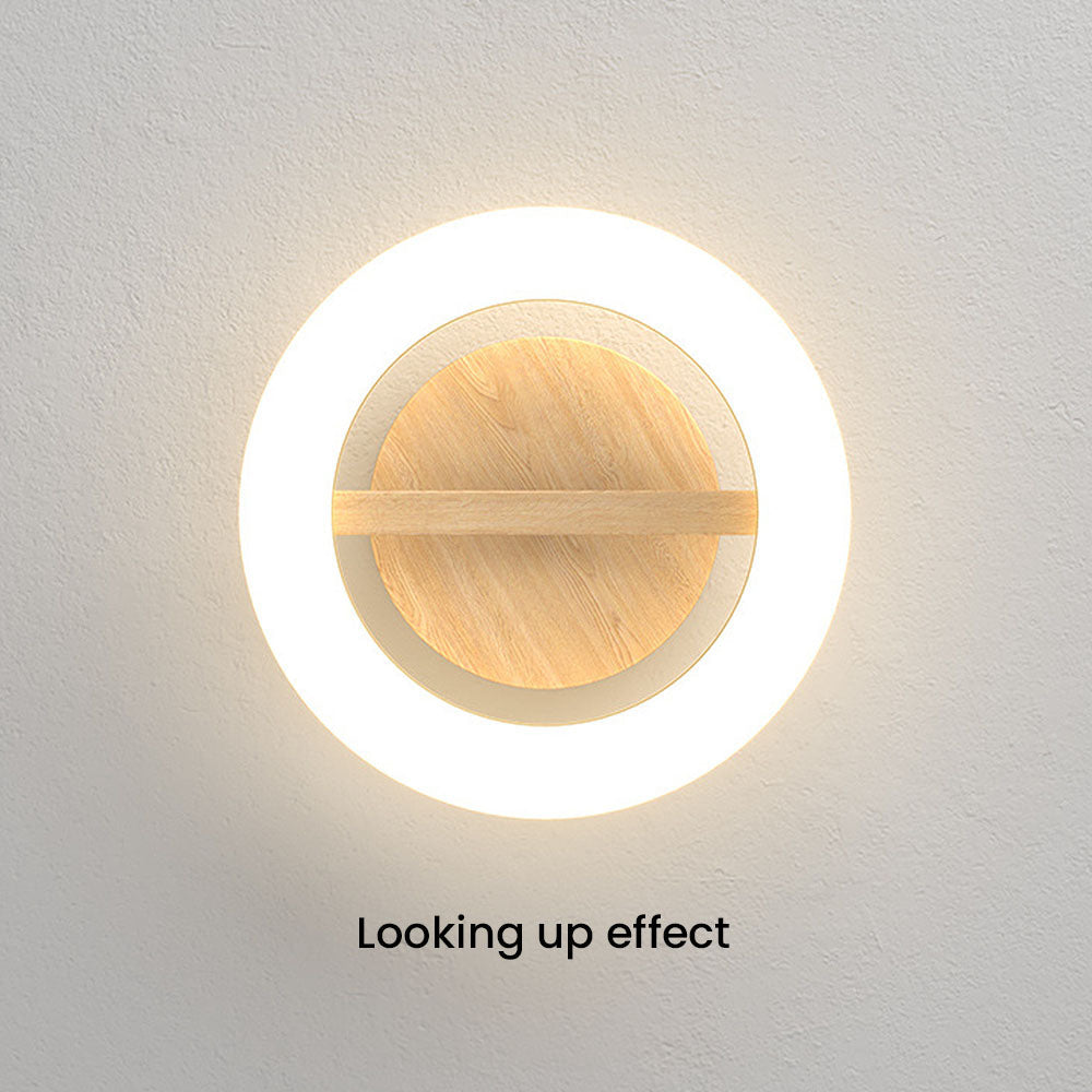 Round Acrylic Ceiling Light | 7.8–11.8in | Transparent Design | Sleek Lighting | Brick by Brick