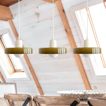 3-Light Glass Chandelier | 59.06 x 38.98 in | Contemporary Ceiling Fixture | Elegant Home Décor Lighting | Brick by Brick