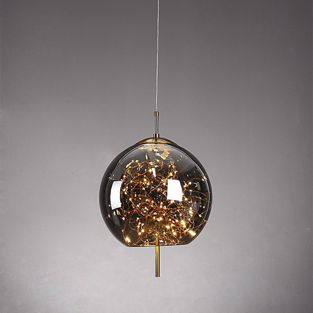 Nordic Pendant Light | Luxury LED Lighting | Modern Glass Pendant | Energy-Efficient Home Décor | Brick by Brick