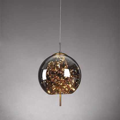 Nordic Pendant Light | Luxury LED Lighting | Modern Glass Pendant | Energy-Efficient Home Décor | Brick by Brick