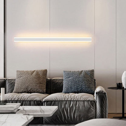 Minimalist LED Linear Wall Lamp | Modern Metal & Acrylic Fixture | 23.6–47.2 in | Brick by Brick