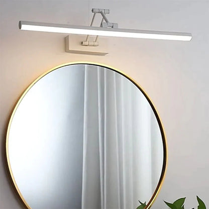 LED Vanity Wall Lamp | 15.8 - 39.4 in | Linear Bathroom Mirror Light | Metal and Acrylic Fixture | Brick by Brick