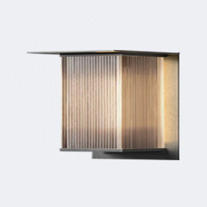 Outdoor LED Wall Light | 7.1"/14.2"/19.7" | Black Metal & Acrylic | IP54 Waterproof | Modern Design | Brick by Brick