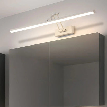 LED Vanity Wall Lamp | 15.8 - 39.4 in | Linear Bathroom Mirror Light | Metal and Acrylic Fixture | Brick by Brick