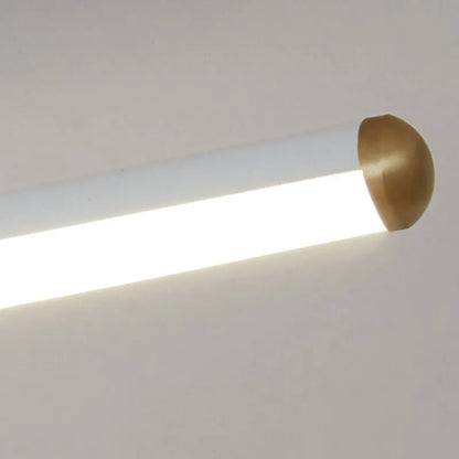 LED Linear Ceiling Light | 15.7 - 47.2 in | Modern Flush Mount Fixture | Sleek Minimalist Design with Energy-Saving Illumination | Brick by Brick