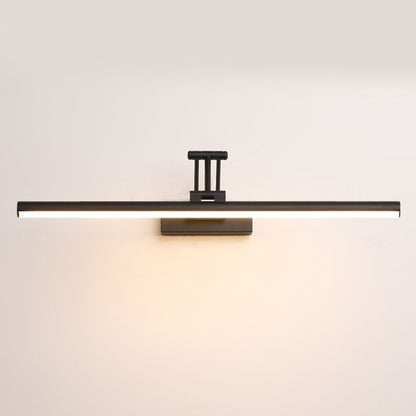 LED Vanity Wall Lamp | 15.8 - 39.4 in | Linear Bathroom Mirror Light | Metal and Acrylic Fixture | Brick by Brick