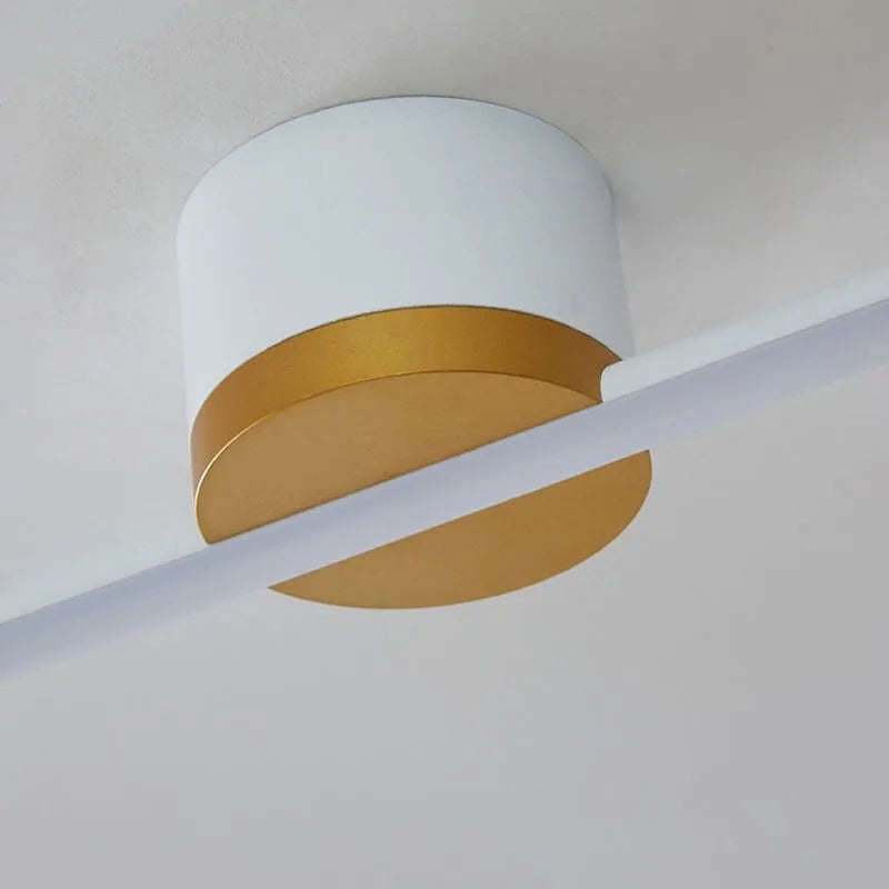 LED Linear Ceiling Light | 15.7 - 47.2 in | Modern Flush Mount Fixture | Sleek Minimalist Design with Energy-Saving Illumination | Brick by Brick