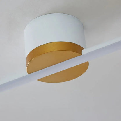 LED Linear Ceiling Light | 15.7 - 47.2 in | Modern Flush Mount Fixture | Sleek Minimalist Design with Energy-Saving Illumination | Brick by Brick
