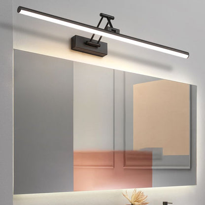LED Vanity Wall Lamp | 15.8 - 39.4 in | Linear Bathroom Mirror Light | Metal and Acrylic Fixture | Brick by Brick