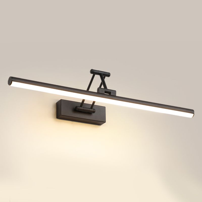 LED Vanity Wall Lamp | 15.8 - 39.4 in | Linear Bathroom Mirror Light | Metal and Acrylic Fixture | Brick by Brick
