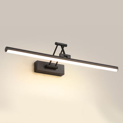 LED Vanity Wall Lamp | 15.8 - 39.4 in | Linear Bathroom Mirror Light | Metal and Acrylic Fixture | Brick by Brick