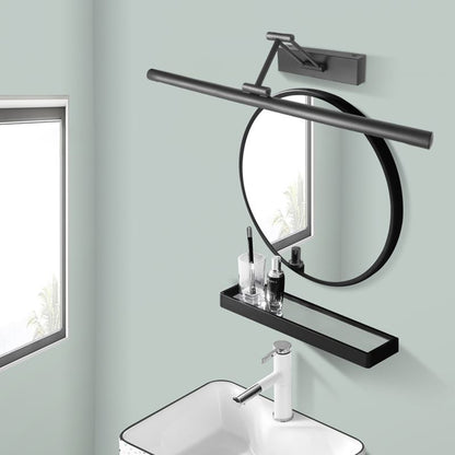 LED Vanity Wall Lamp | 15.8 - 39.4 in | Linear Bathroom Mirror Light | Metal and Acrylic Fixture | Brick by Brick