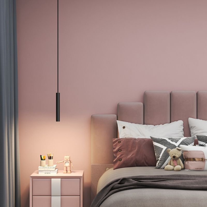 Sanna Black Pendant Light | 1.5 x 11 in | Modern Ceiling Lighting | Metal Accent | Brick by Brick