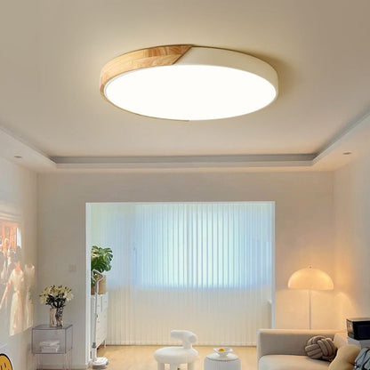 Colorful LED Round Ceiling Light | Modern Acrylic Fixture | Vibrant Decorative Lighting | Brick by Brick