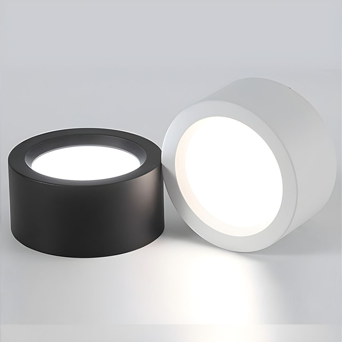 Nordic Flush Ceiling Light | 2.75×3.93–7.08 in | Minimalist Iron LED Fixture | Brick by Brick