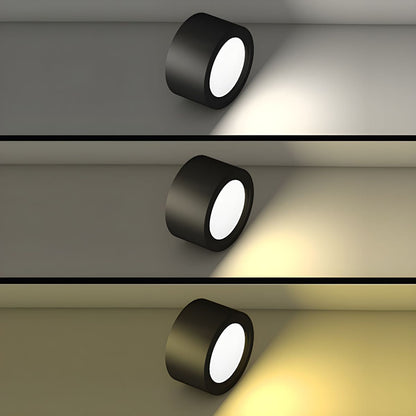 Nordic Flush Ceiling Light | 2.75×3.93–7.08 in | Minimalist Iron LED Fixture | Brick by Brick