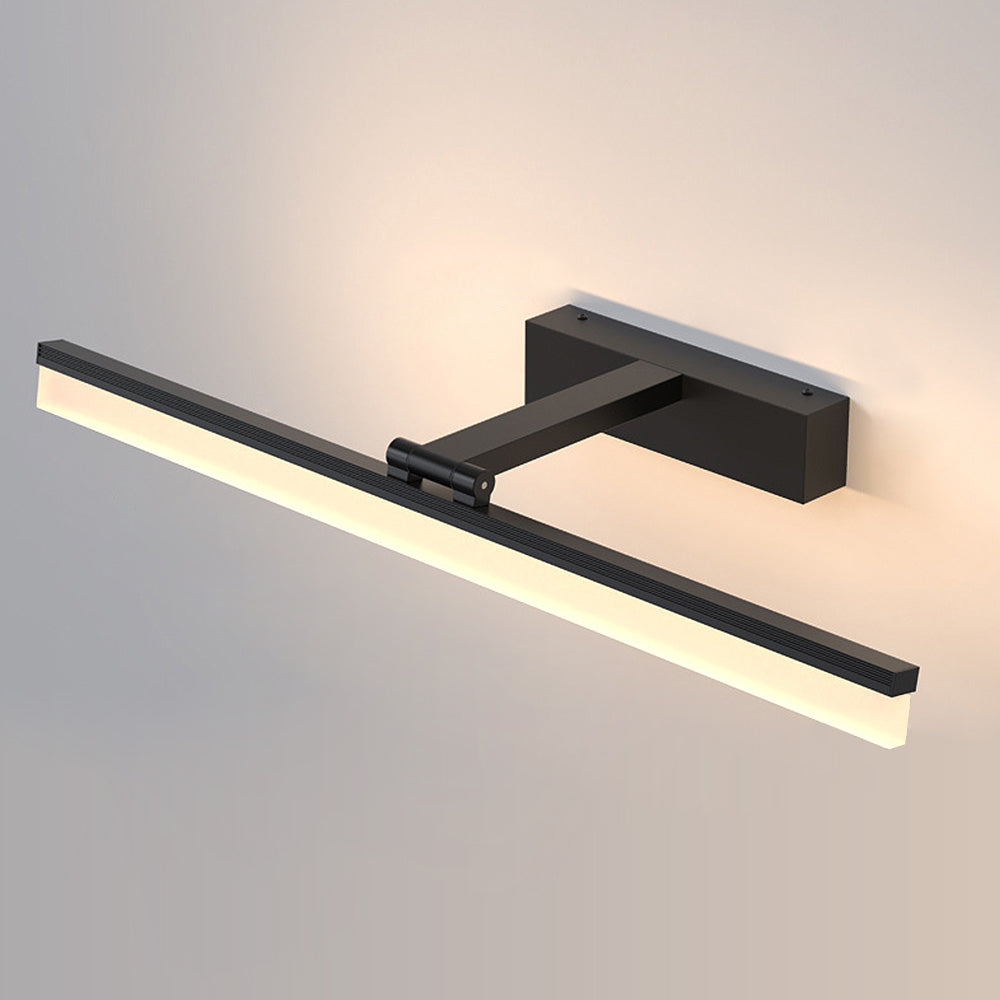 LED Mirror Wall Light | Black | Contemporary | Simple Iron & Plastic | Dimmable 8–24 W – Brick by Brick