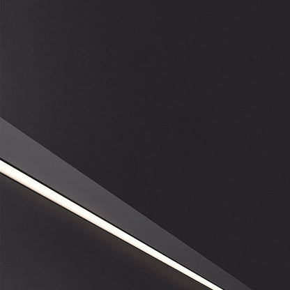 Edge Slim Linear Wall Lamp | 23.6 to 78.7 in | Minimalist LED Fixture | Metal & Acrylic | Brick by Brick