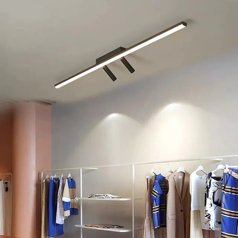 Haney Nordic Track Spotlight LED Ceiling Lamp | 31–39 in | Modular Ceiling Lamp | 3-Color Switchable | Brick by Brick