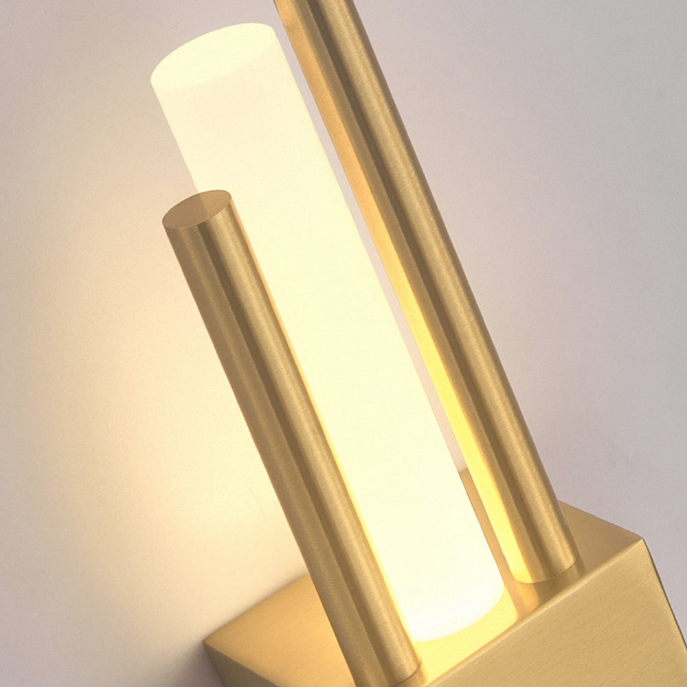 Stylish Wall Light | 19.7″ | Iron Acrylic | LED Sconce |  3‑Colour Switch | Brick by Brick