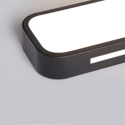 Modern Nordic LED Ceiling Light | 18.89–30.70 in | Minimalist Long Acrylic Fixture | Brick by Brick