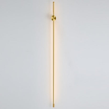 Minimalist LED Wall Light | 15.7 - 47.2 in | Scandinavian Modern Design | Energy Efficient Glass & Aluminum Fixture | Brick by Brick