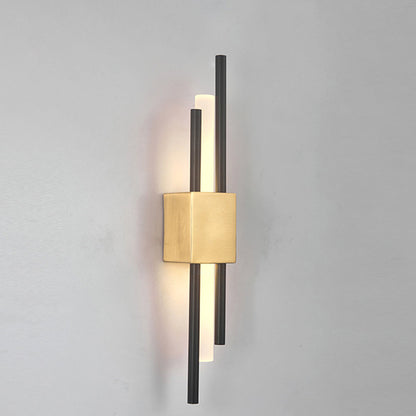 Stylish Wall Light | 19.7″ | Iron Acrylic | LED Sconce |  3‑Colour Switch | Brick by Brick