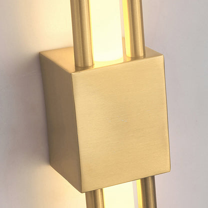 Stylish Wall Light | 19.7″ | Iron Acrylic | LED Sconce |  3‑Colour Switch | Brick by Brick