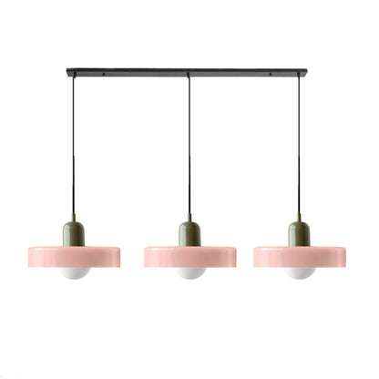 3-Light Glass Chandelier | 59.06 x 38.98 in | Contemporary Ceiling Fixture | Elegant Home Décor Lighting | Brick by Brick