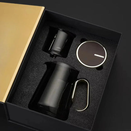 Magnetic Glass Teapot | 700ml | Precision Tea Maker | Borosilicate Glass & Stainless Steel | Brick by Brick