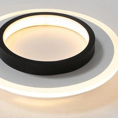 Sleek LED Hallway Ceiling Lamp | 8.3" or 9.4" Metal & Acrylic Fixture | Energy-Saving | Brick by Brick