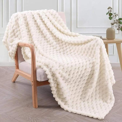 Weighted Throw Blanket | 59in, 79in, or 90in | Ultra-Plush Marshmallow Softness | Cozy Daily Comfort | Brick by Brick