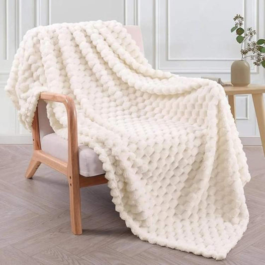 Weighted Throw Blanket | 59in, 79in, or 90in | Ultra-Plush Marshmallow Softness | Cozy Daily Comfort | Brick by Brick
