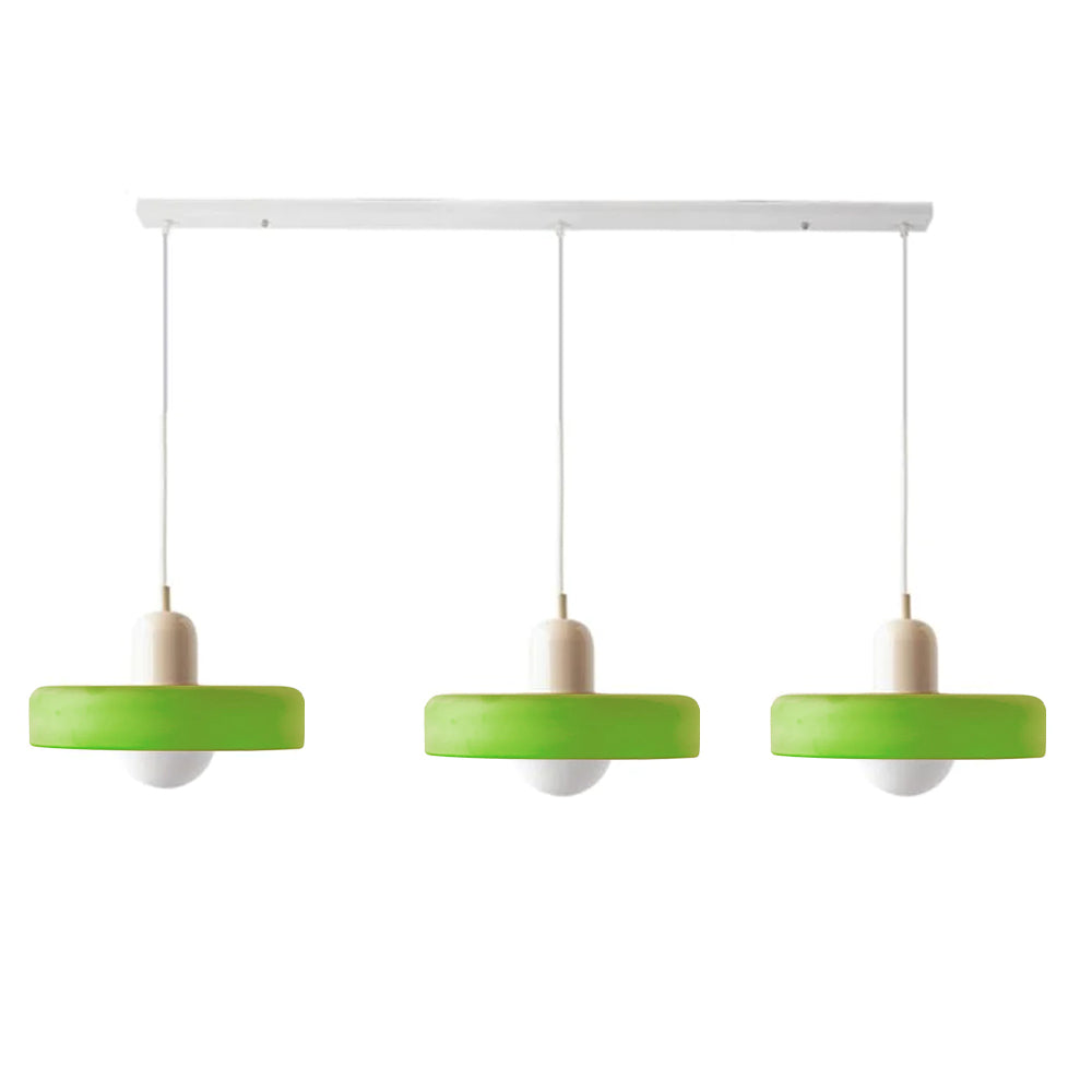 3-Light Glass Chandelier | 59.06 x 38.98 in | Contemporary Ceiling Fixture | Elegant Home Décor Lighting | Brick by Brick