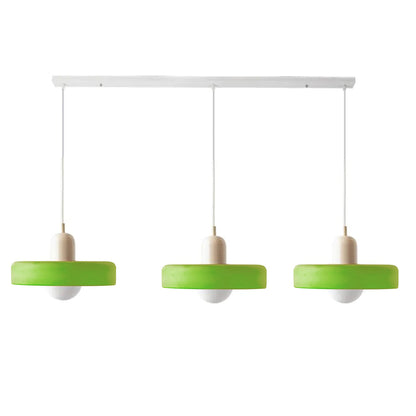 3-Light Glass Chandelier | 59.06 x 38.98 in | Contemporary Ceiling Fixture | Elegant Home Décor Lighting | Brick by Brick