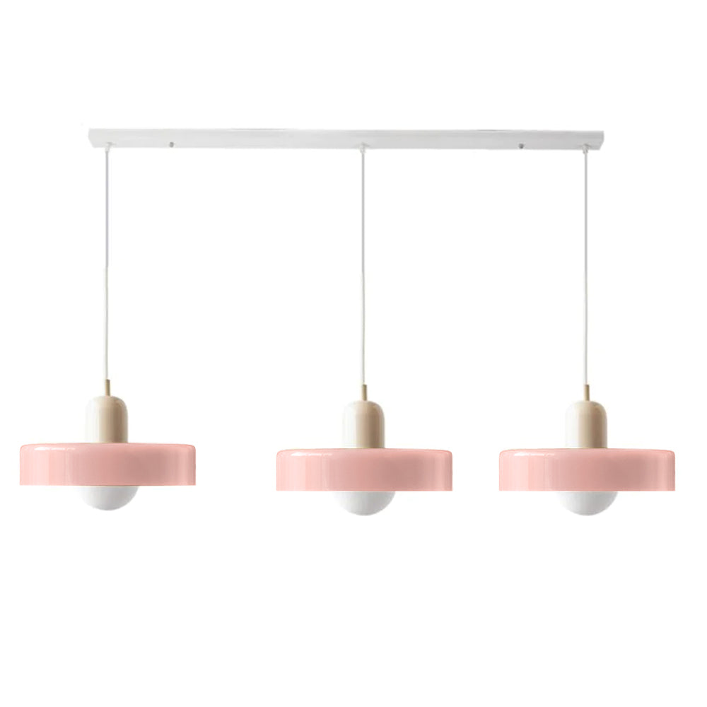 3-Light Glass Chandelier | 59.06 x 38.98 in | Contemporary Ceiling Fixture | Elegant Home Décor Lighting | Brick by Brick