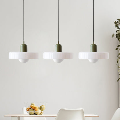 3-Light Glass Chandelier | 59.06 x 38.98 in | Contemporary Ceiling Fixture | Elegant Home Décor Lighting | Brick by Brick