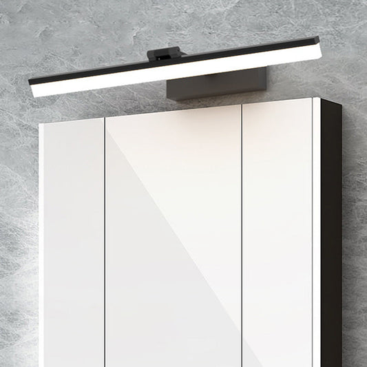 LED Mirror Wall Light | Black | Contemporary | Simple Iron & Plastic | Dimmable 8–24 W – Brick by Brick