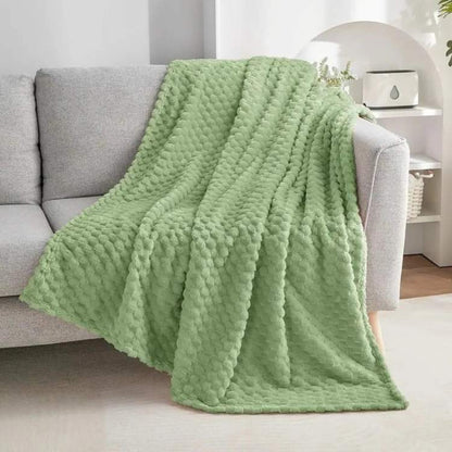 Weighted Throw Blanket | 59in, 79in, or 90in | Ultra-Plush Marshmallow Softness | Cozy Daily Comfort | Brick by Brick