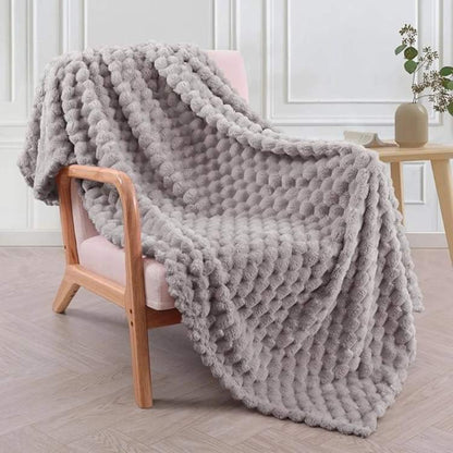 Weighted Throw Blanket | 59in, 79in, or 90in | Ultra-Plush Marshmallow Softness | Cozy Daily Comfort | Brick by Brick