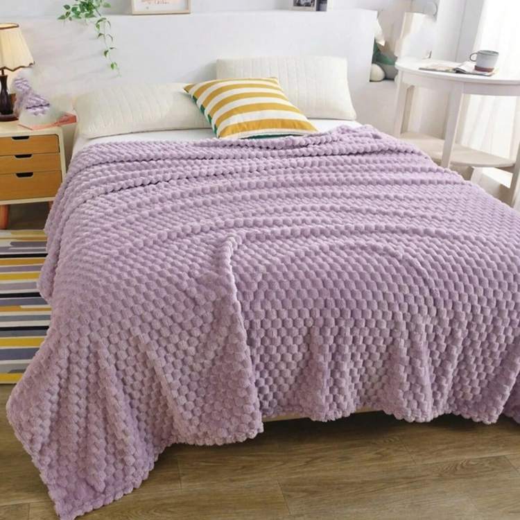 Weighted Throw Blanket | 59in, 79in, or 90in | Ultra-Plush Marshmallow Softness | Cozy Daily Comfort | Brick by Brick