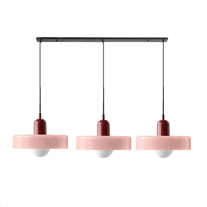 3-Light Glass Chandelier | 59.06 x 38.98 in | Contemporary Ceiling Fixture | Elegant Home Décor Lighting | Brick by Brick