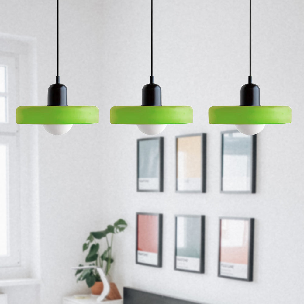 3-Light Glass Chandelier | 59.06 x 38.98 in | Contemporary Ceiling Fixture | Elegant Home Décor Lighting | Brick by Brick