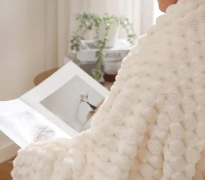 Weighted Throw Blanket | 59in, 79in, or 90in | Ultra-Plush Marshmallow Softness | Cozy Daily Comfort | Brick by Brick