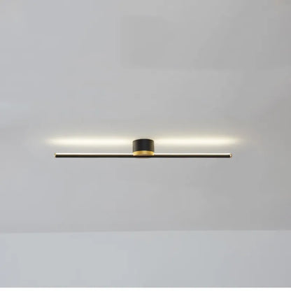 LED Linear Ceiling Light | 15.7 - 47.2 in | Modern Flush Mount Fixture | Sleek Minimalist Design with Energy-Saving Illumination | Brick by Brick